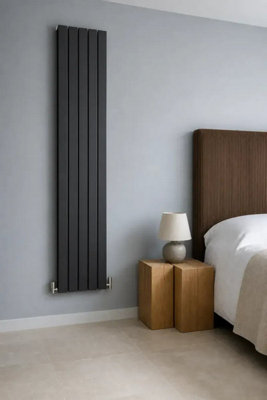 Planet Radiators Flat Panel Single 1800 x 376mm Cast Iron Style ...
