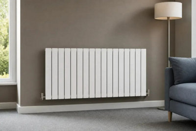 Planet Radiators Flat Panel Single 400 x 1288 White
