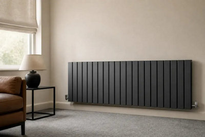 Planet Radiators Flat Panel Single 600 x 1516 Anthracite
