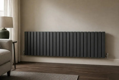 Planet Radiators Flat Panel Single 600 x 1668mm Cast Iron Style ...