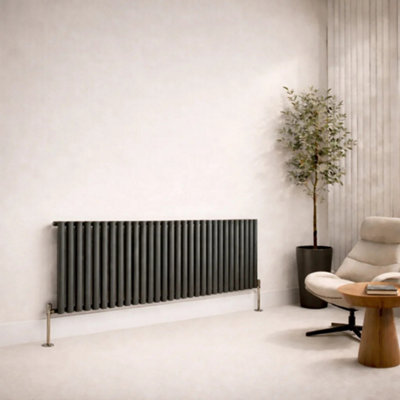 Planet Radiators Oval Panel Single 600 x 1620mm Cast Iron Style ...