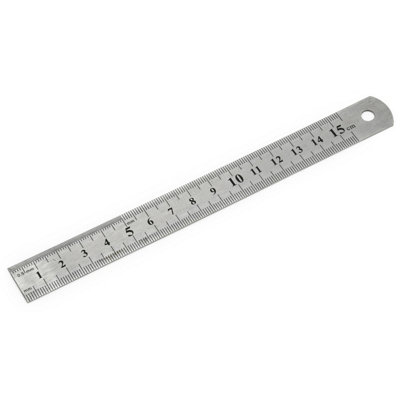 1 Metre Metal Ruler