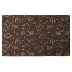 planets and stars (Bath Towel) / Default Title