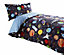 Planets Single Duvet Cover and Pillowcase