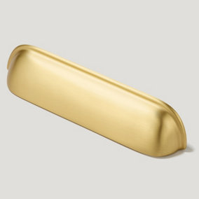 Plank Hardware ALBANY Cup Pull - 155mm - Brass