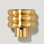 Plank Hardware ALVA Tubular Knob - Brass