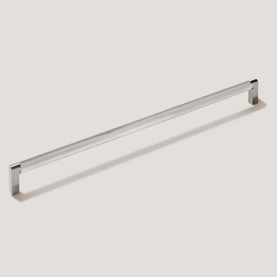 Plank Hardware BECKER D Bar Handle - Stainless Steel | DIY at B&Q