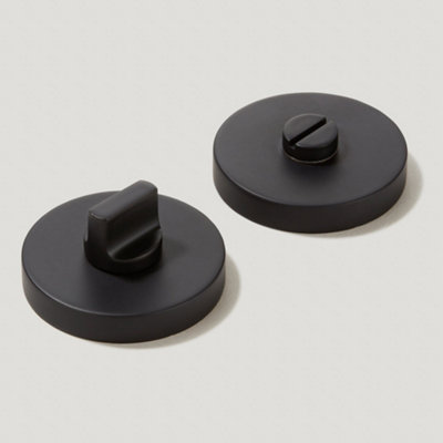 Plank Hardware BLYTH Thumb Turn Lock - Black