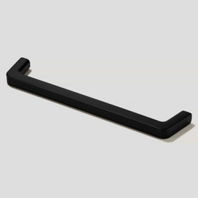 Plank Hardware BRUNO Industrial Handle - 171mm - Black