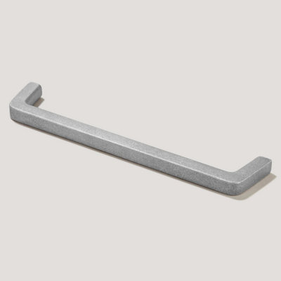 Plank Hardware BRUNO Industrial Handle - 171mm - Mottled Aluminium Price Comparisons | Compare The Build