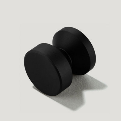 Plank Hardware FELIX Knob  - Black