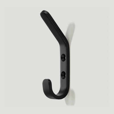 Plank Hardware HOFFMAN Tapered Top Hook - Black