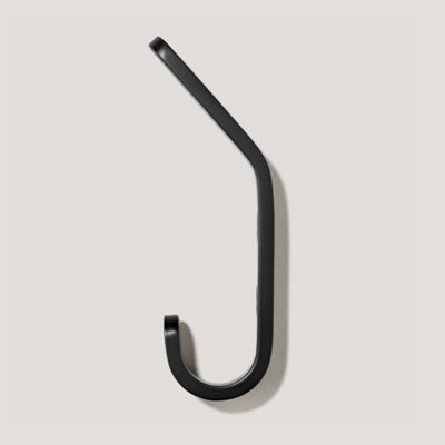 Plank Hardware HOFFMAN Tapered Top Hook - Black
