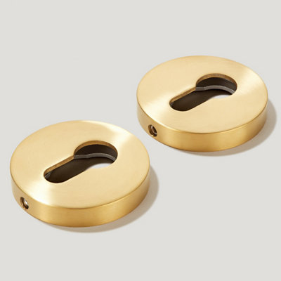 Plank Hardware HOPKIN Escutcheon Plate - Brass Price Comparisons | Compare The Build