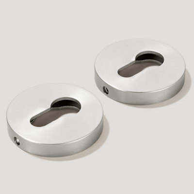 Plank Hardware HOPKIN Escutcheon Plate - Stainless Steel