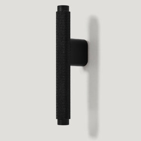 Plank Hardware KEPLER L-Bar Handle - 100mm - Black