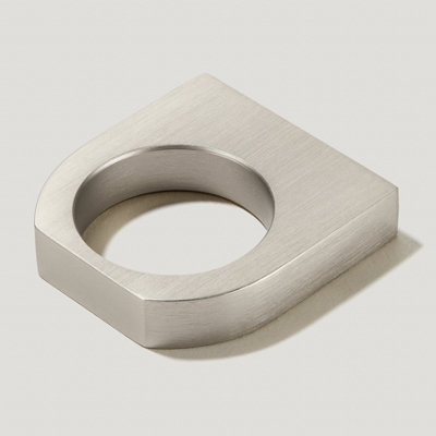Plank Hardware KNIGHT Ring Pull - 40mm - Satin Nickel Price Comparisons | Compare The Build