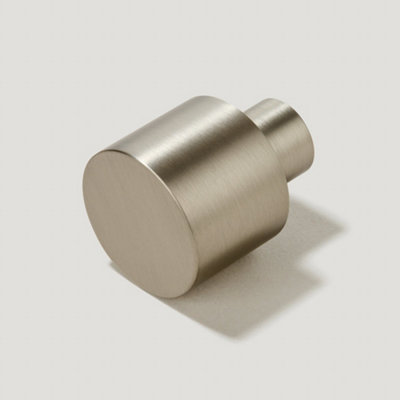 Plank Hardware MAXWELL Button Knob - Satin Nickel Price Comparisons | Compare The Build