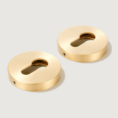 Plank Hardware OHL Escutcheon Plate - Brass