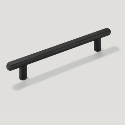 Plank Hardware PLANE Minimalist T-Bar Handle - 270mm - Black Price Comparisons | Compare The Build