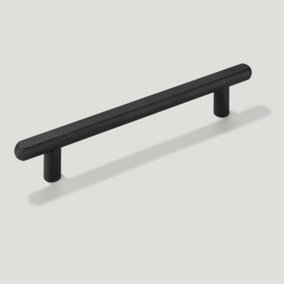 Plank Hardware PLANE Minimalist T-Bar Handle - 270mm - Black