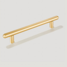 Plank Hardware PLANE Minimalist T-Bar Handle - Brass