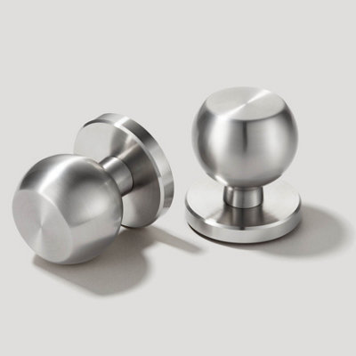 Plank Hardware PLANE Mortice Door Knob - Stainless Steel