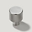 Plank Hardware REVILL Knurled Button Knob - Stainless Steel