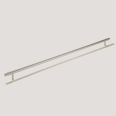 Plank Hardware ROEBUCK Smooth Closet Bar - 760mm - Stainless Steel