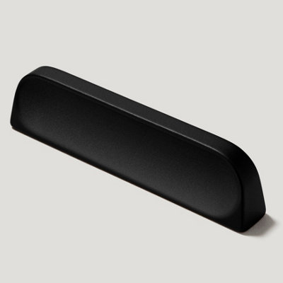 Plank Hardware SCOOP Industrial Handle - 112mm - Black