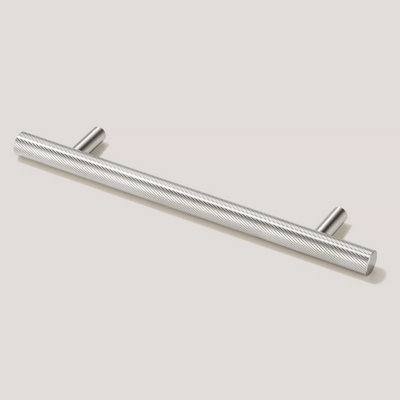 Plank Hardware SEARLE Swirled T-Bar Handle - 280mm - Stainless Steel Price Comparisons | Compare The Build