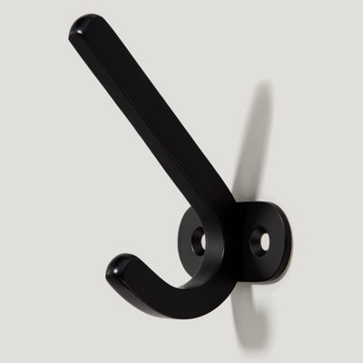 Plank Hardware SPRATT Winged Hook - Black