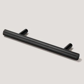 Plank Hardware WATT T-Bar 155mm Handle - Black