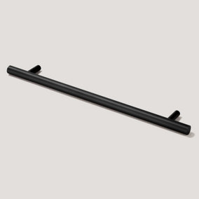 Plank Hardware WATT T-Bar 220mm Handle - Black