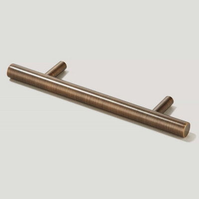 Plank Hardware WATT T-Bar Handle - 155mm - Antique Brass