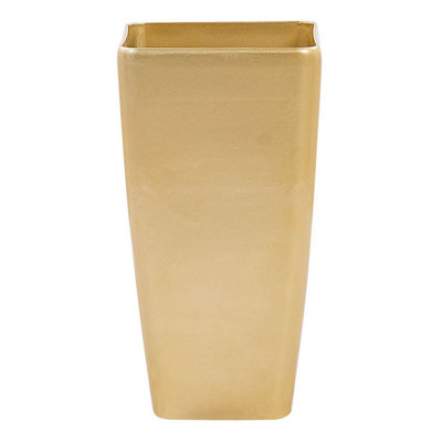 Plant Pot 30 x 30 x 57 cm Gold MODI