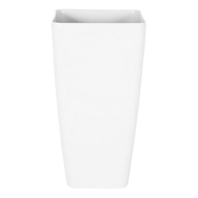 Plant Pot 40 x 40 x 76 cm White MODI