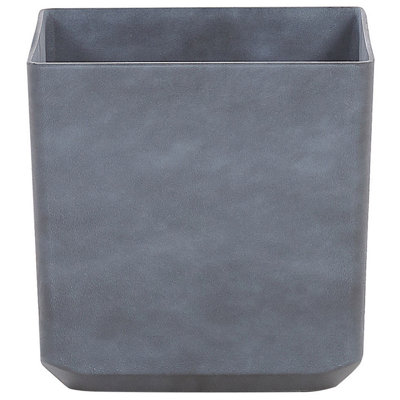 Plant Pot 43 x 43 x 43 cm Grey ARTIKI