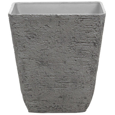 Plant Pot 49 x 49 x 53 cm Grey DELOS