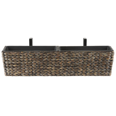 ERFGT Handmatige groentedroger, slacentrifuge, groot, 5 l, slacentrifuge met deksel, groentecentrifuge, handmatige slacentrifuge, voor zeef, groenten en fruit (22 x 15 cm