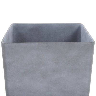Plant Pot ARTIKI Stone 35 cm Grey