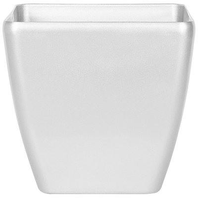 Plant Pot ASTRAS Stone 42 cm Silver