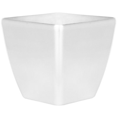 Plant Pot ASTRAS Stone 50 cm Silver