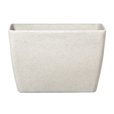 Plant Pot BARIS Stone 60 cm Light Beige