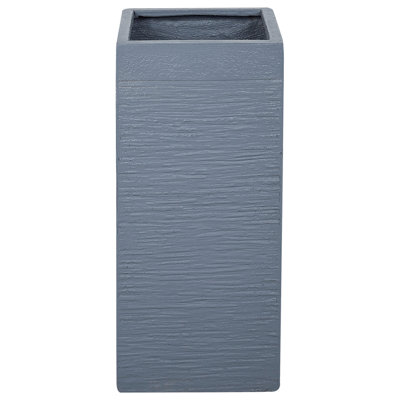 Plant Pot DION Ceramic 26 cm Grey