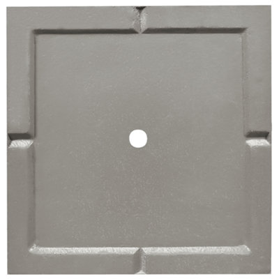 Plant Pot DION Ceramic 33 cm Light Grey