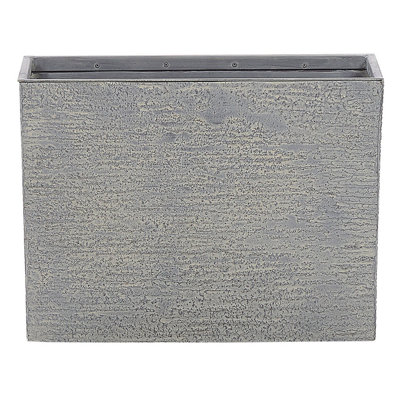 Plant Pot EDESSA Stone 60 cm Grey