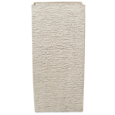 Plant Pot GAZA Stone 40 cm Beige