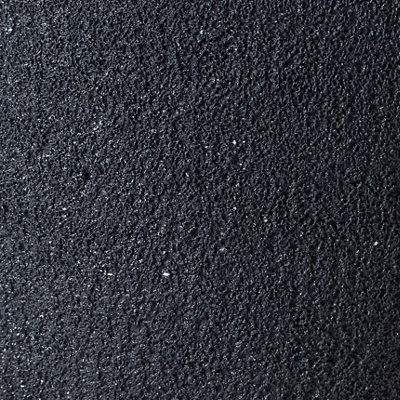 Plant Pot KANNIA Ceramic 55 cm Graphite Grey