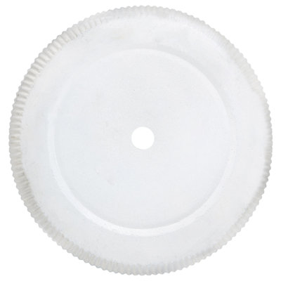 Plant Pot OREOI Ceramic 45 cm Off-White
